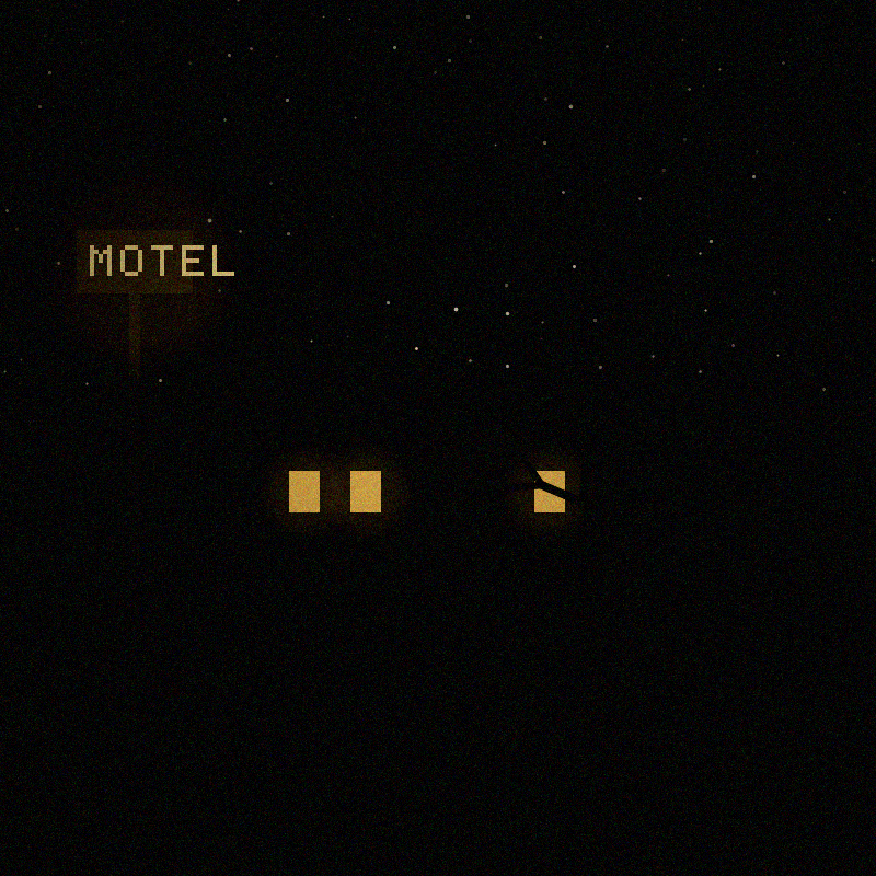 Sleeve art for Night Motel — example