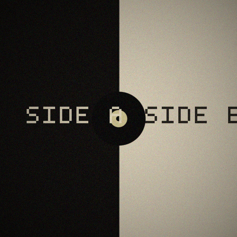 Sleeve art for Side A/B — example